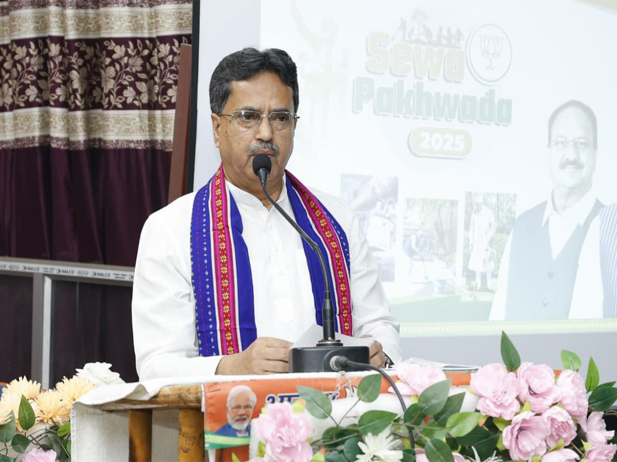 Tripura Chief Minister Manik Saha (Photo/ANI)