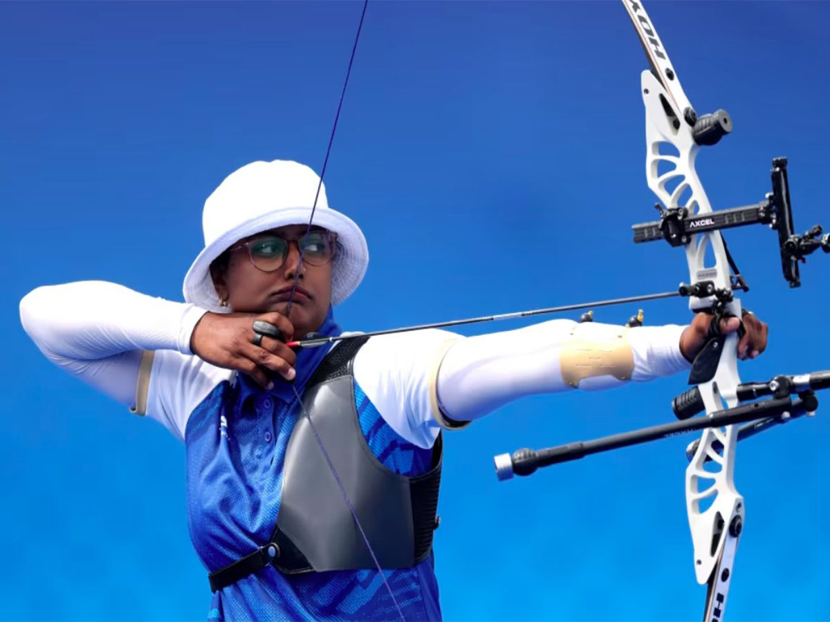 Indian archer Deepika Kumari (Photo: Olympics.com)