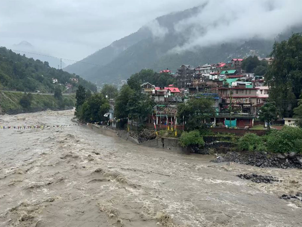 Visuals from Tibetan colony in Kullu (Photo/ANI)