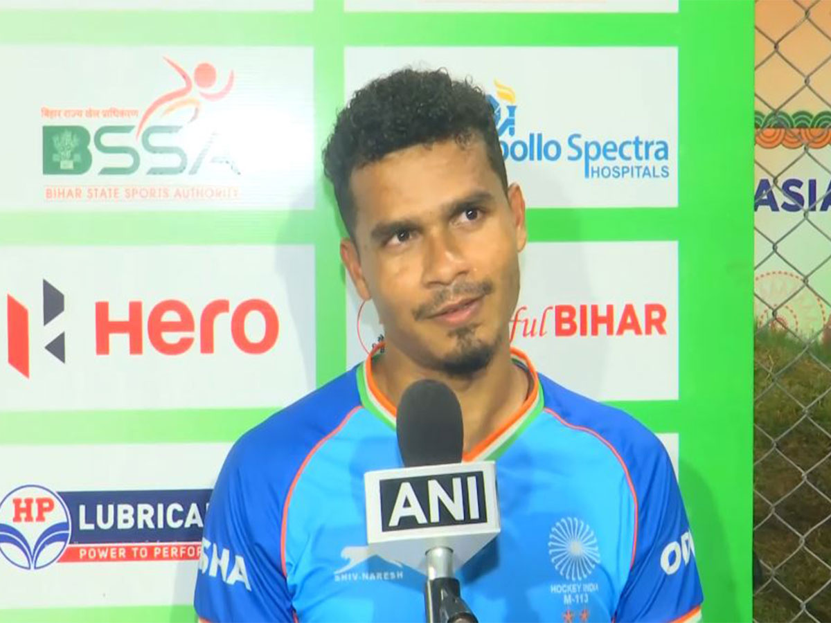 Shilanand Lakra. (Photo: ANI)