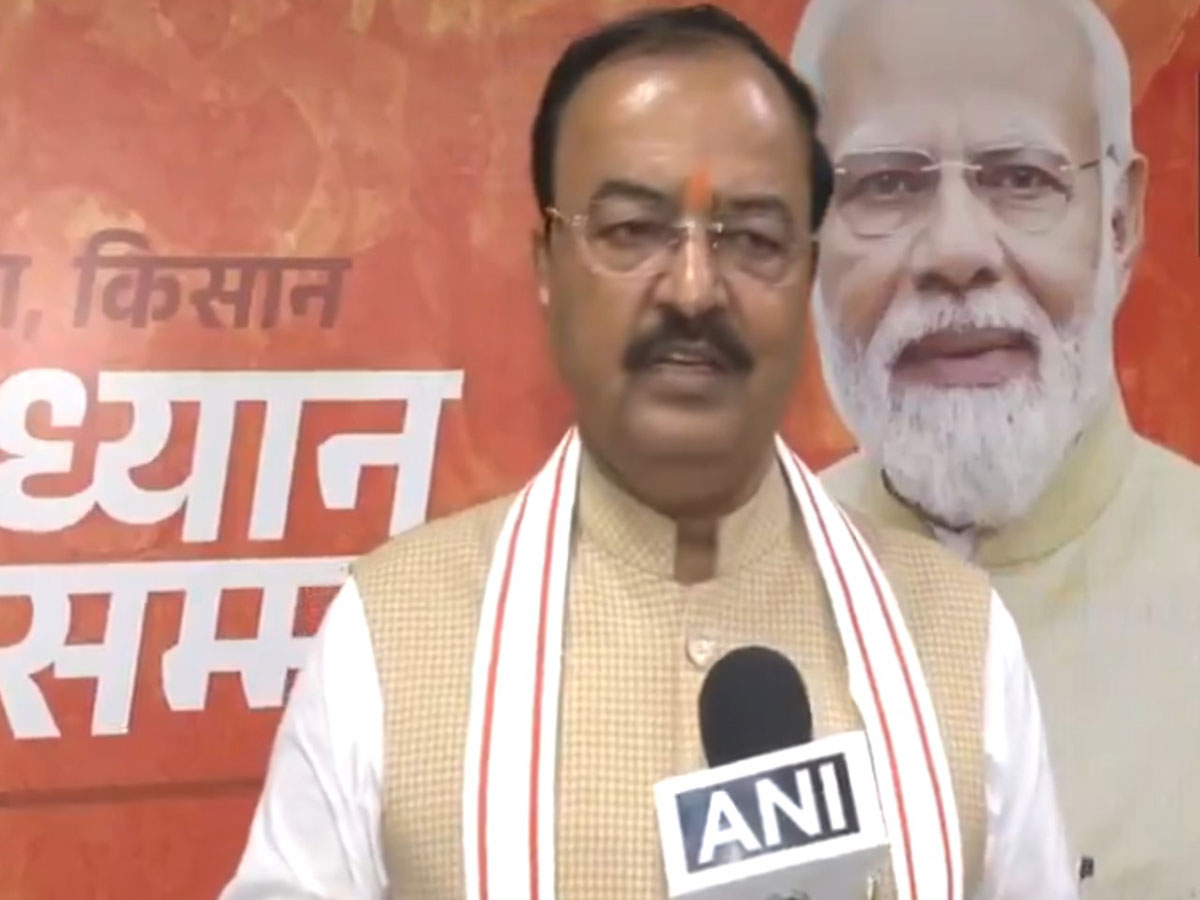 Uttar Pradesh Deputy CM Keshav Prasad Maurya (Photo/ANI)