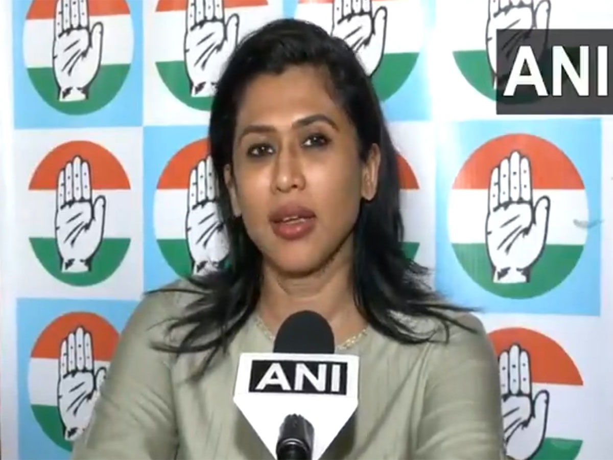 Congress leader Shama Mohamed (Photo/ANI)