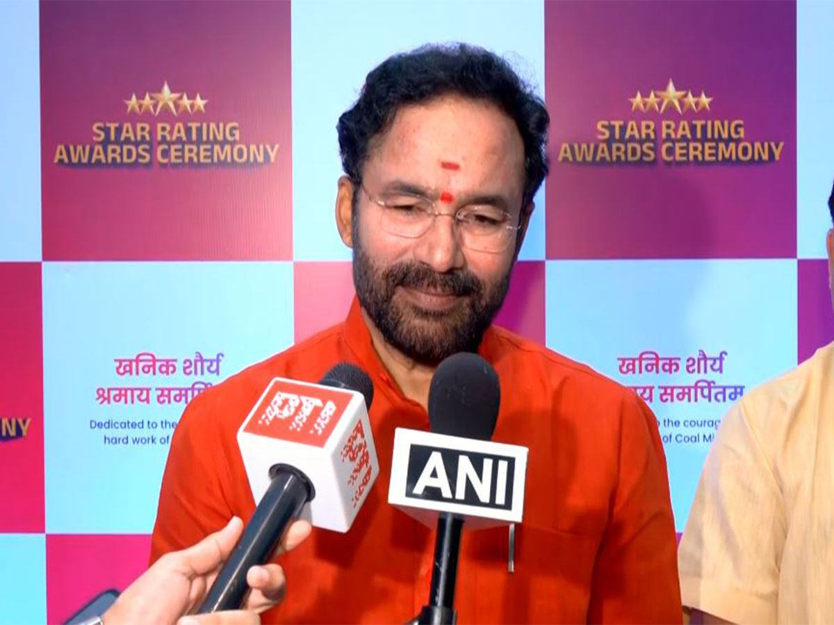 Union Minister G Kishan Reddy (Photo/ANI)