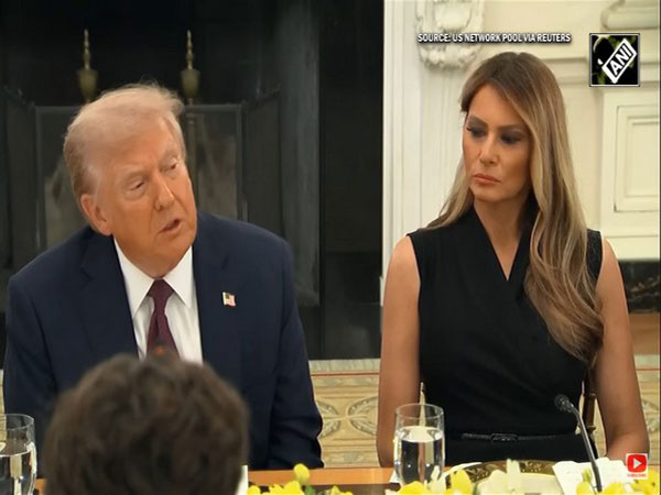 US President Donald Trump (Image/ANI)