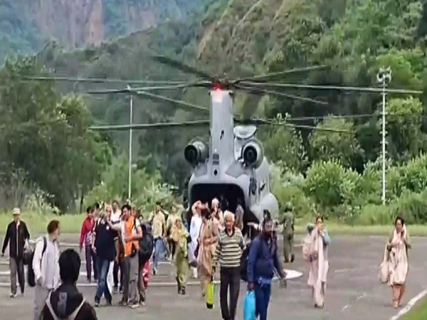 Visual of the rescue operations (Photo: ANI) 