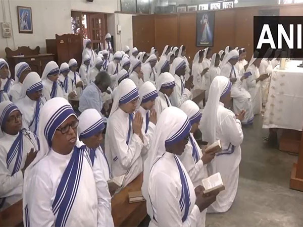 Missionaries of Charity in Kolkata offer prayers on Mother Teresa's death anniversary (Photo/ANI)