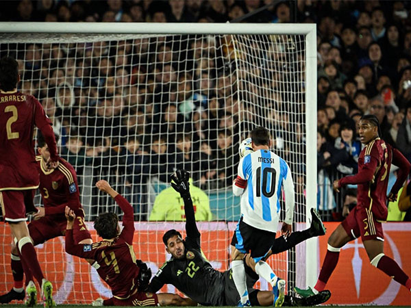 Lionel Messi (Photo: @AFASeleccionEN/X)