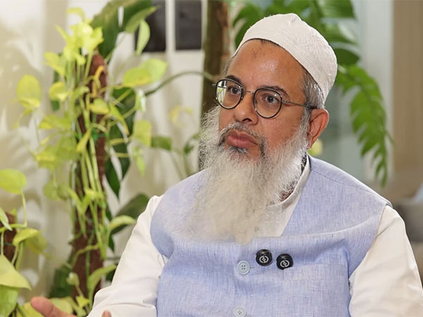 Islamic scholar Mahmood Madani (Photo: ANI)