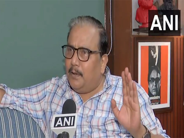 RJD MP Manoj Jha (Photo/ANI)
