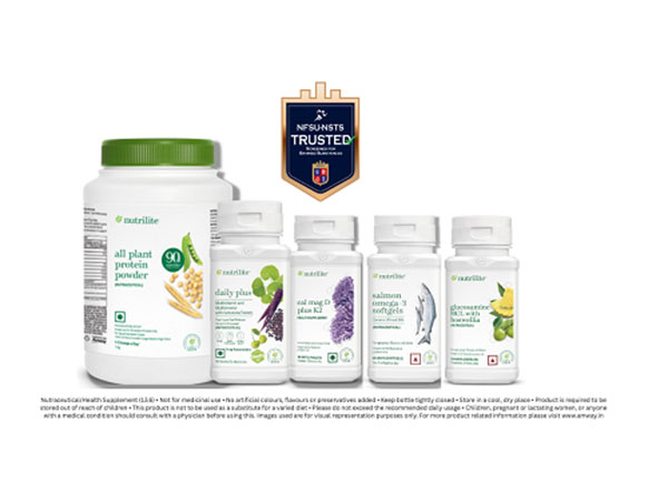 Nutrilite by Amway Trusted by NFSU: A Milestone in Safe Nutrition