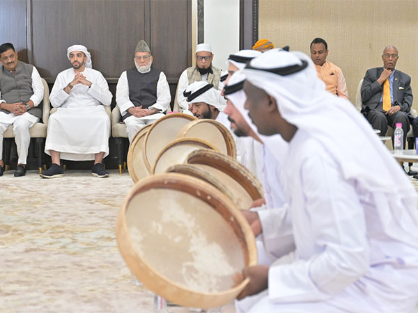 Celebration at the Embassy (Image/UAE Embassy in India)