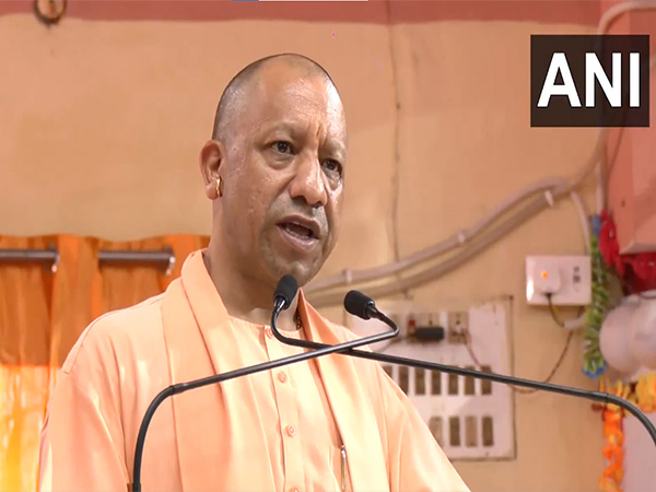 Uttar Pradesh CM Yogi Adityanath (Photo: ANI) 