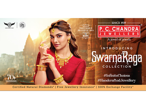 Swarnaraga--A new collection blending tradition with vibrant elegance