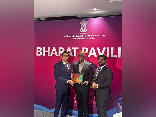 Bharat Pavilion at TIFF 2025 (Photo: MIB Press Note)