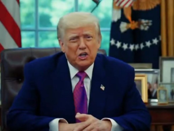 US President Donald Trump (File Photo/@realDonaldTrump)