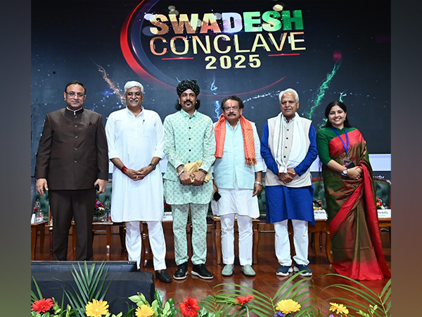 AI Key to Making India a Developed Nation by 2047, Say Leaders at Swadesh Conclave 2025