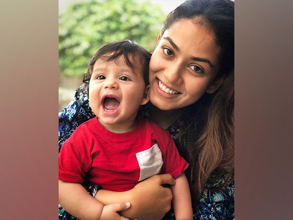 Mira Kapoor with her son Zain (Image source: Instagram)