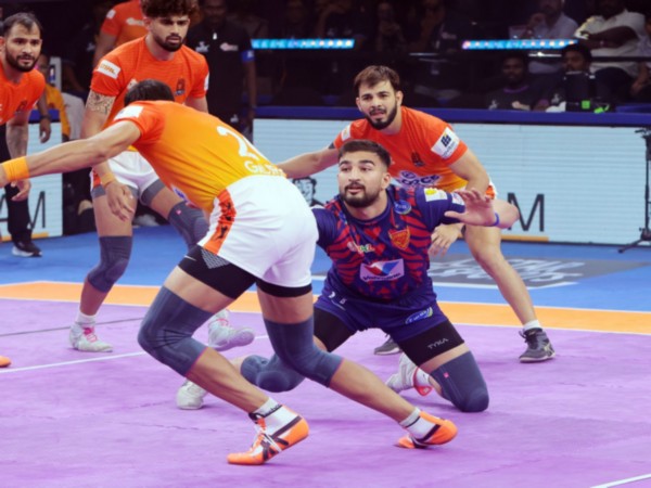 Players in action in PKL. (Photo/PKL)