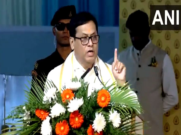 Union Minister of Ports, Shipping and Waterways Sarbananda Sonowal (Photo/ANI)
