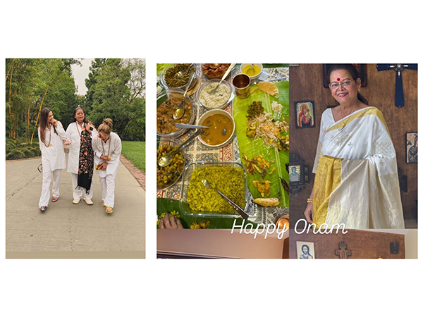 Actor Malaika Arora with her mom and sister (Image source: Instagram)