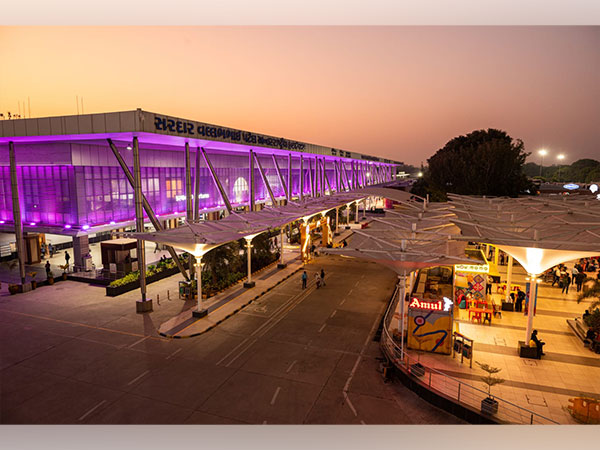 Sardar Vallabhbhai Patel International Airport, Ahmedabad (Image: SVPI)
