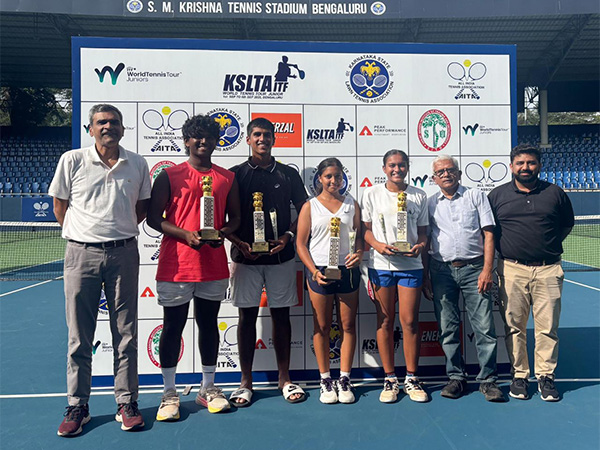 Players in KSLTA ITF World Tennis Tour Juniors. (Photo/KSLTA)