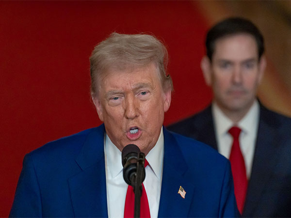 US President Donald Trump (File Photo/ANI)