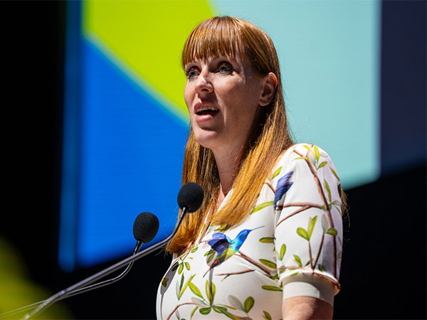 Britain's Deputy Prime Minister Angela Rayner (Photo:  X/@AngelaRayner