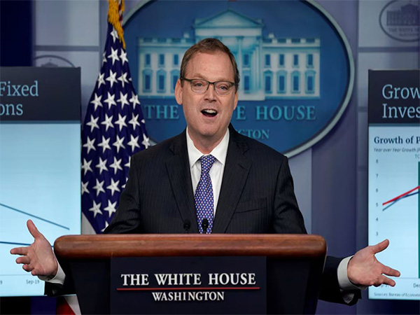  White House Economic Advisor Kevin Hassett (Photo/Reuters)