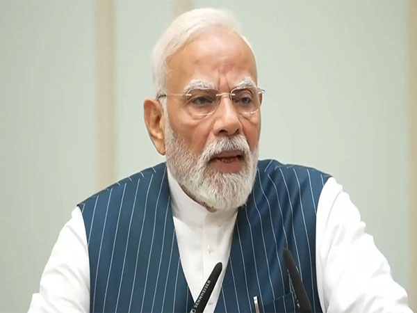 Prime Minister Narendra Modi (Photo/ANI)