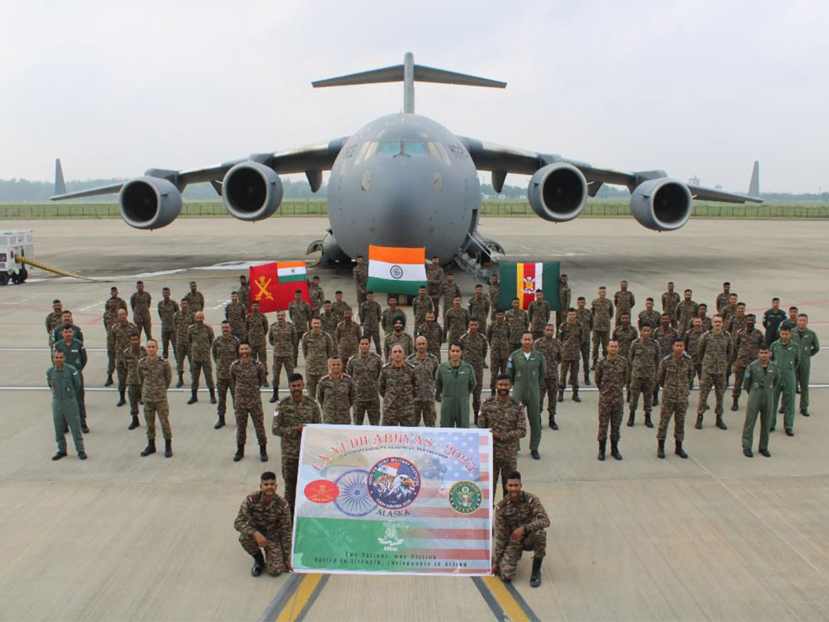 Exercise Yudh Abhyas 2025 (Photo/ Indian Embassy in US)