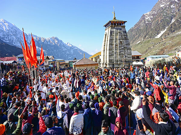 Kedarnath Temple (FilePhoto /ANI)