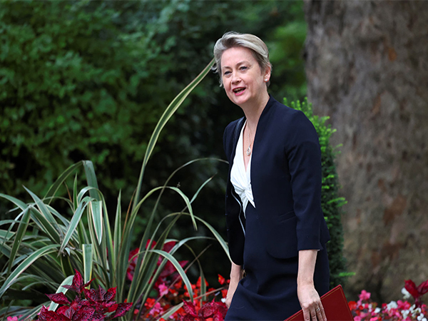 Yvette Cooper, appointed as the United Kingdom's Foreign Secretary (Photo/Reuters)