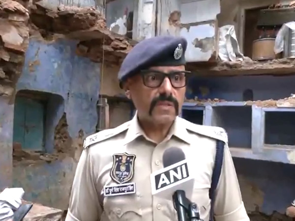 ADCP North Durg Singh Rajpurohit (Photo: ANI)