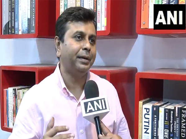 DMK Spokesperson Saravanan (Photo/ANI)