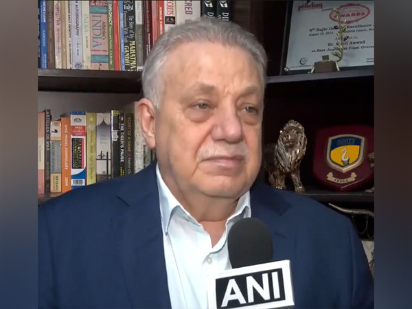 West Asia Strategist Waiel Awwad (Photo/ANI)