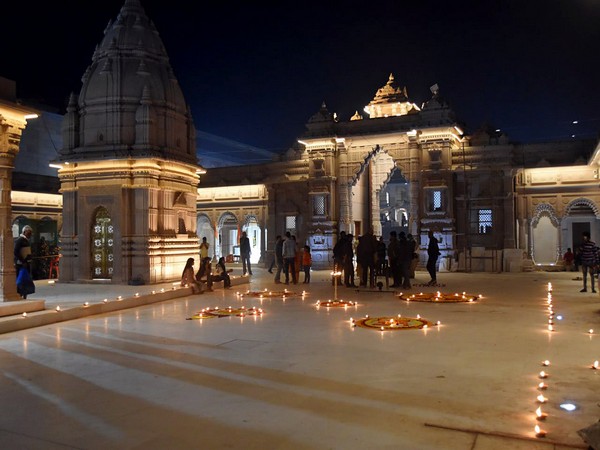 Kashi Vishwanath Temple (File Photo/ANI)
