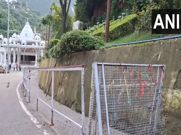 Visuals from Katra (Photo/ANI)