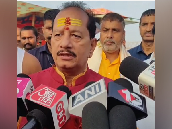 Bihar Deputy CM Vijay Kumar Sinha (Photo: ANI)