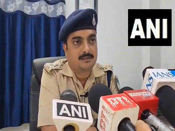 Abhinav Barange, Chief Superintendent of Police, Khandwa (Photo/ANI)