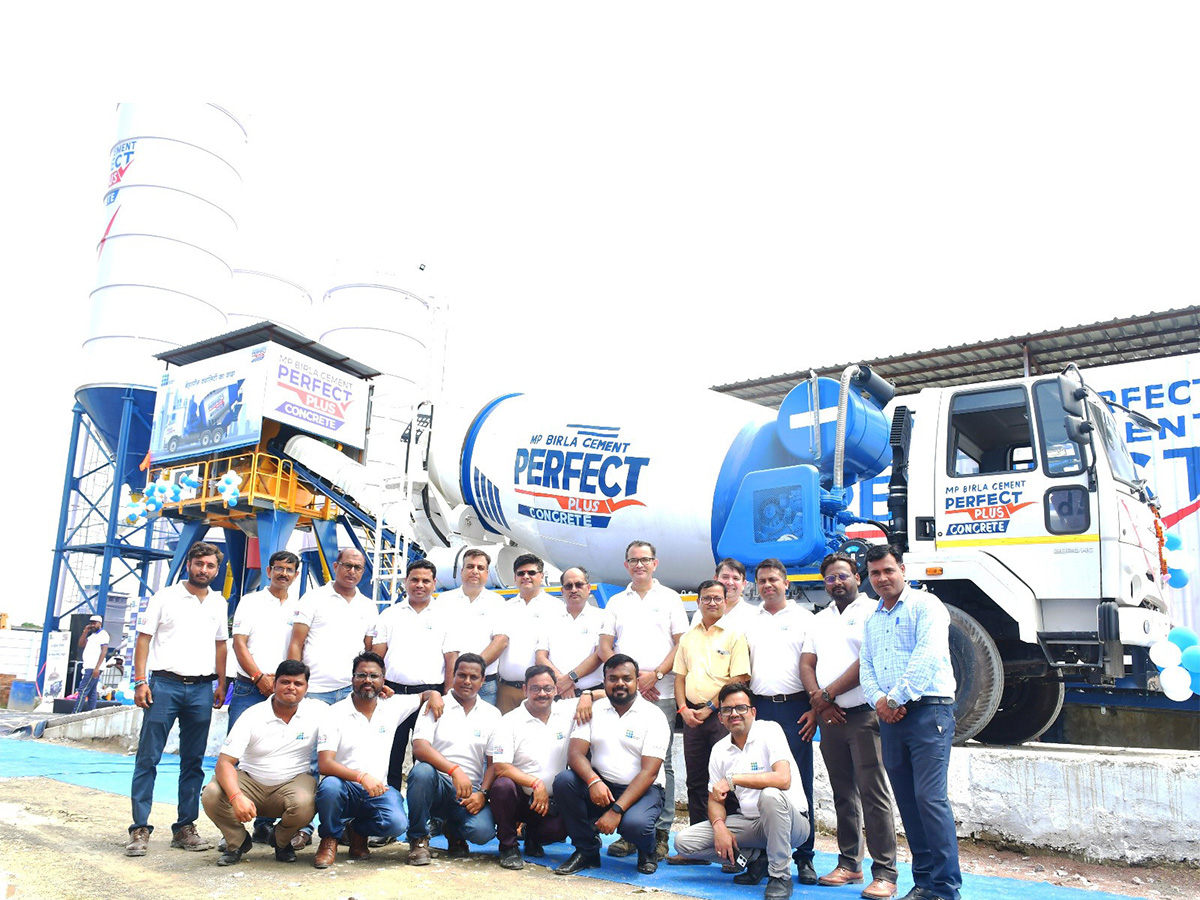 MP Birla Cement's RMC plant inaugurated in Ayodhya