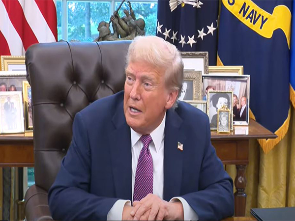 US President Donald Trump (Photo/White House YouTube)