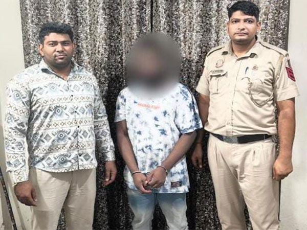 Police detains Nigerian citizen staying illegally in India (Photo/ANI)