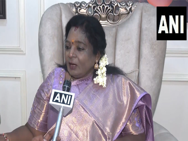 BJP leader Tamilisai Soundararajan (Photo/ANI)