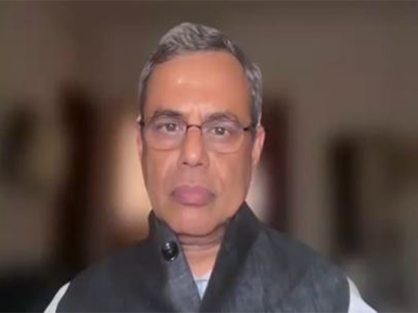 Former Ambassador of India to France and Monaco Jawed Ashraf (Photo/ANI)