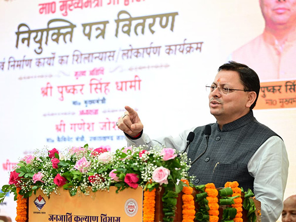 Uttarakhand Chief Minister Pushkar Singh Dhami (Photo/ANI)