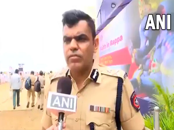 Mumbai Police Joint Commissioner (Law and Order) Satyanarayan Chaudhary