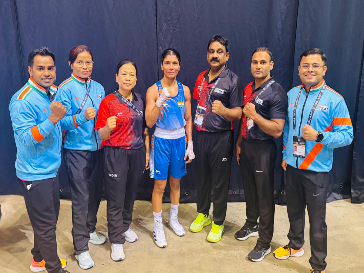 Nikhat Zareen. (Photo: Boxing Federation of India)