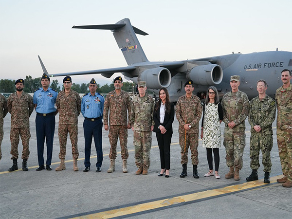US military delivers essential supplies to flood-hit Pakistan (Photo/@usembislamabad)