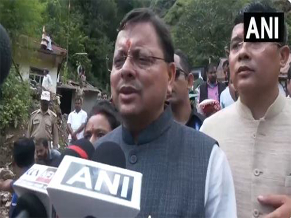 Uttarakhand CM Pushkar Singh Dhami (Photo/ANI)